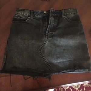 Black forever 21 skirt